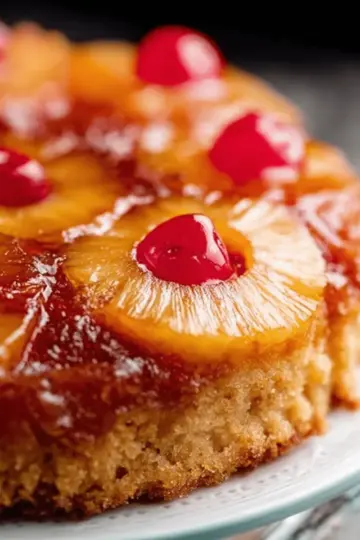 Pineapple Upside Down Cake