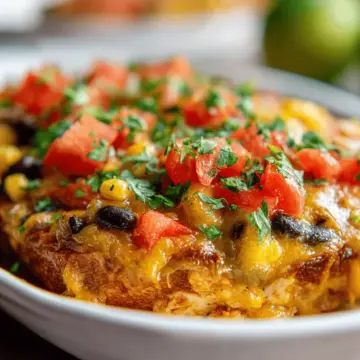 Southwest Chicken Bake