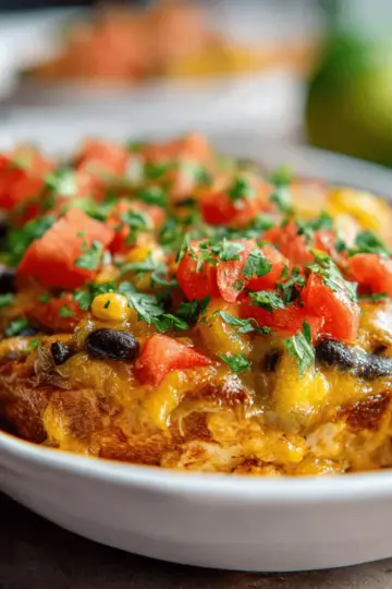 Southwest Chicken Bake