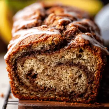 Cinnamon Swirl Banana Bread