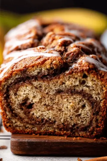 Cinnamon Swirl Banana Bread