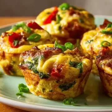 Easy Breakfast Egg Muffins