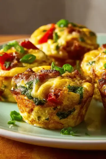 Easy Breakfast Egg Muffins