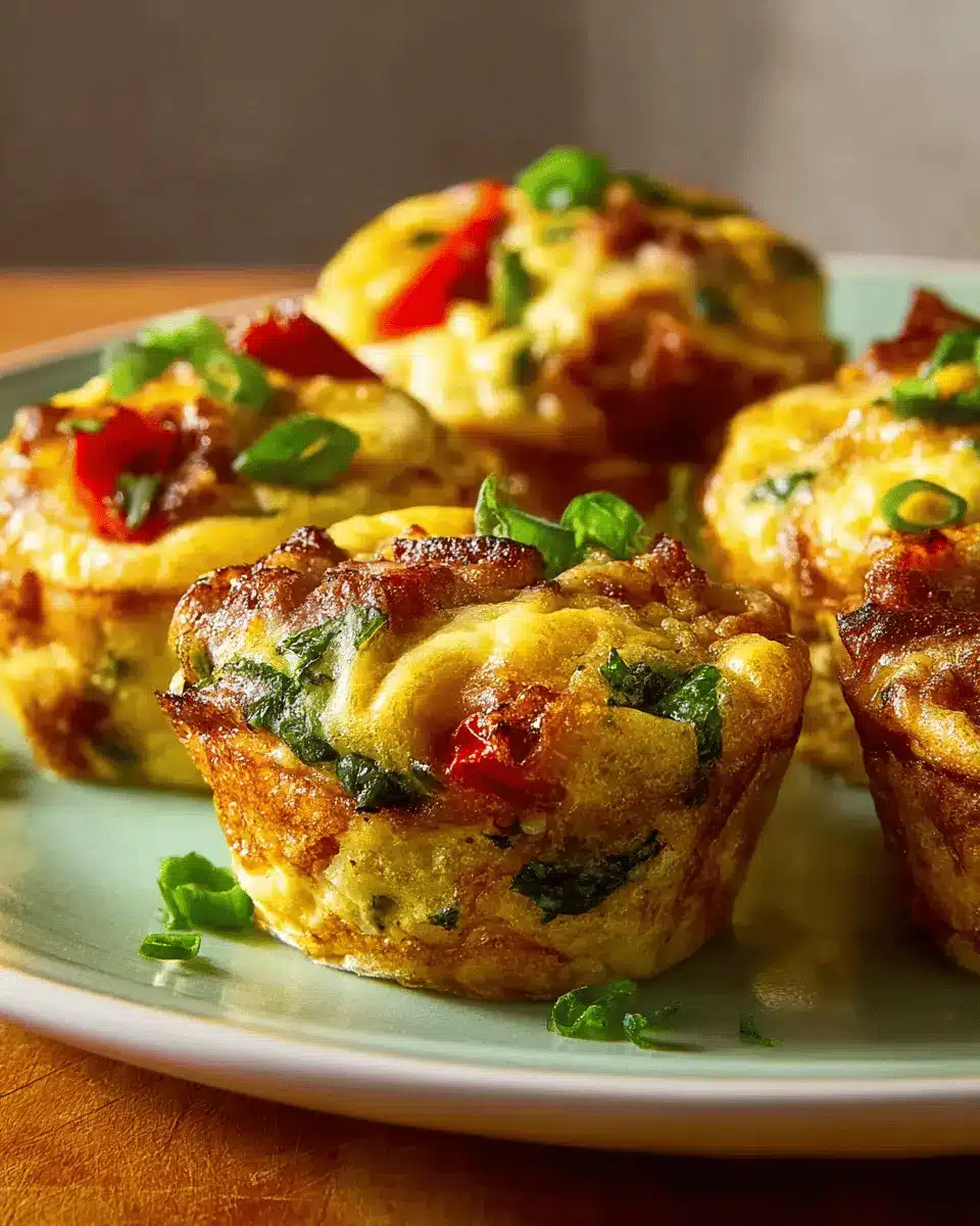 easy breakfast egg muffins