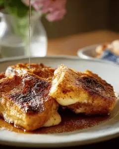 Crème Brûlée French Toast