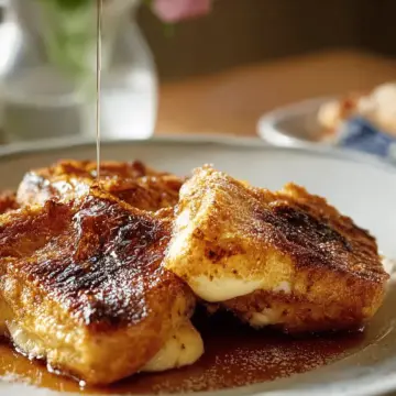 Crème Brûlée French Toast