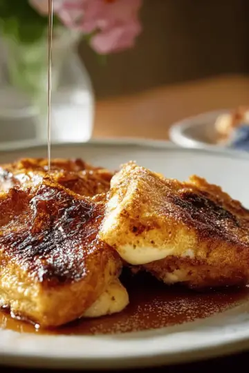 Crème Brûlée French Toast