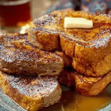 Pumpkin French Toast