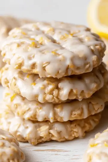 Ingredient No Bake Lemon Oatmeal Cookies