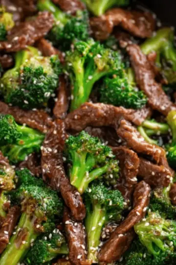 Beef and Broccoli