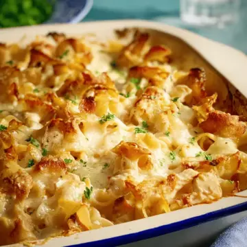 Easy Chicken Noodle Casserole