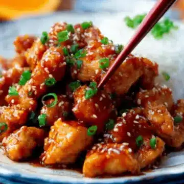 Easy, Healthy Orange Chicken