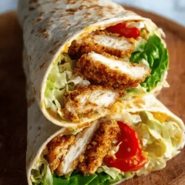 Crispy Chicken Wrap