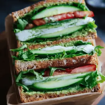 The *Original* Green Goddess Sandwich