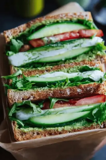 The *Original* Green Goddess Sandwich