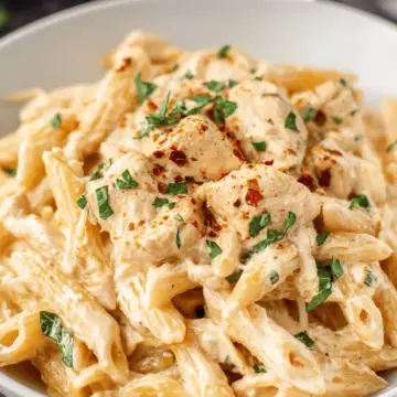Crock Pot Creamy Cajun Chicken Pasta Recipe