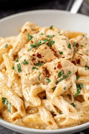 Crock Pot Creamy Cajun Chicken Pasta Recipe