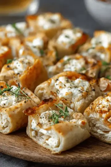 Cream Cheese Tortilla Bites