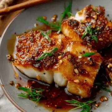 Honey-Soy Glazed Cod (Easy Asian Cod Recipe)