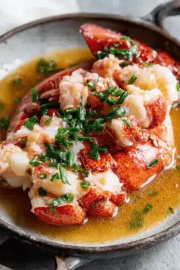 Butter Poached Lobster Recipe