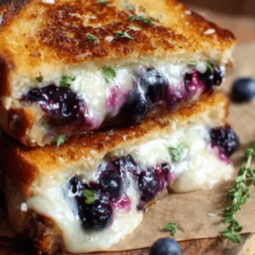 Blueberry White Cheddar Grilled Cheese
