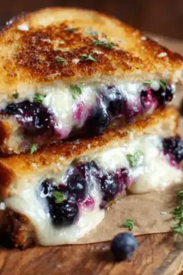 Blueberry White Cheddar Grilled Cheese