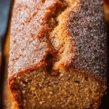 Apple Cider Donut Bread