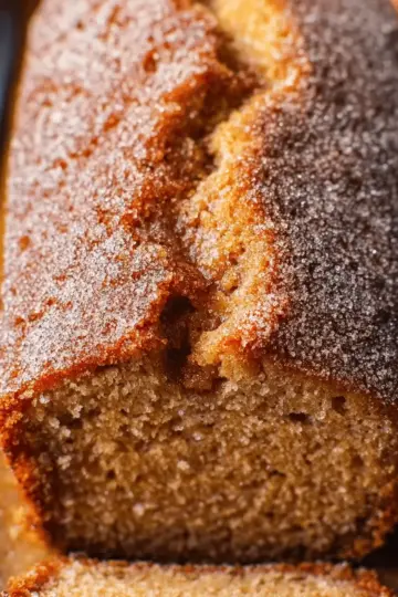 Apple Cider Donut Bread