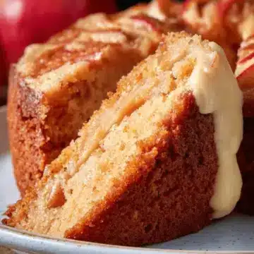The Best Spiced Apple Cake