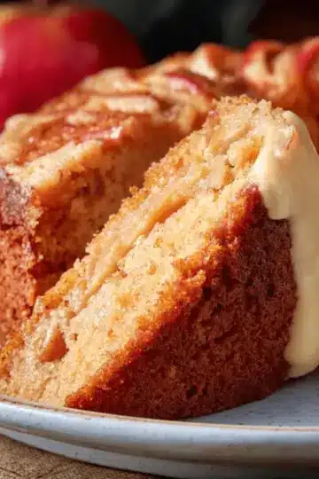 The Best Spiced Apple Cake