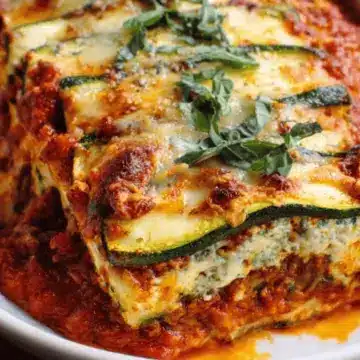 Zucchini Lasagna