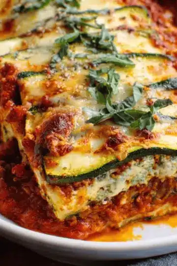 Zucchini Lasagna