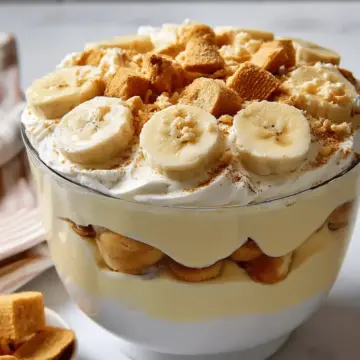 The Best Banana Pudding