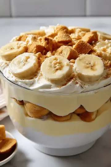 The Best Banana Pudding