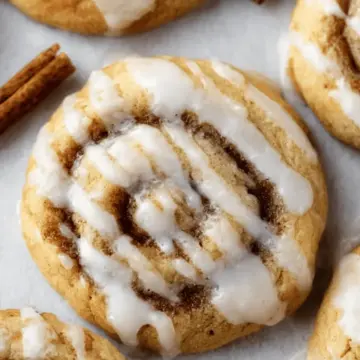Cinnamon Roll Cookies