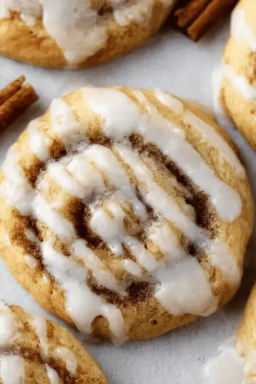 Cinnamon Roll Cookies