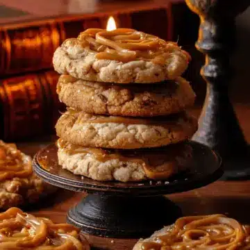 Harry Potter Butterbeer Cookies
