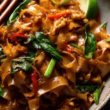 Thai Drunken Noodles