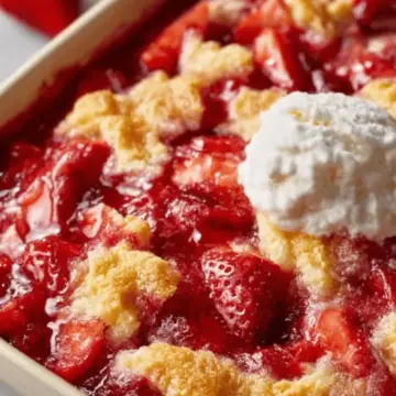 Strawberry Cobbler