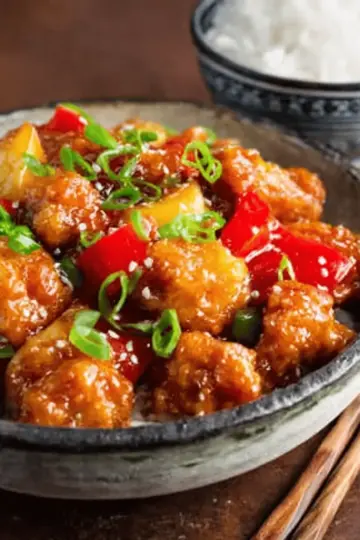 Baked Sweet and Sour Chicken