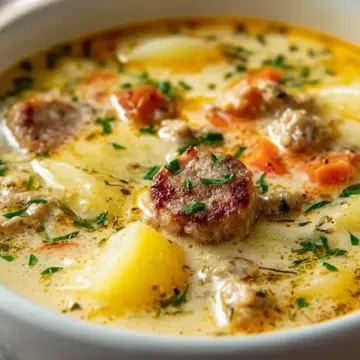 Sausage Potato Soup