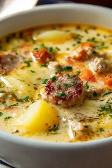 Sausage Potato Soup