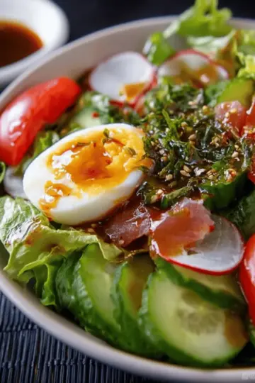 Wafu Dressing (Japanese Salad Dressing)