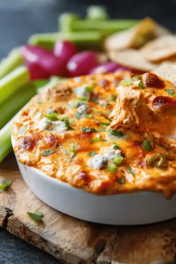 The Best Buffalo Chicken Dip Recipe