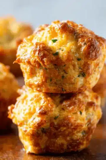 Savoury Cheese Muffins