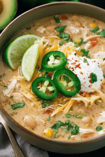 The Best White Chicken Chili