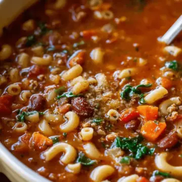 Pasta e Fagioli Soup {Better than Olive Garden’s}