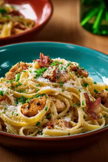 Chicken Carbonara