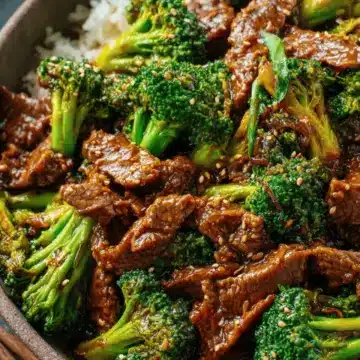 Chinese Beef and Broccoli (One Pan Take-Out)
