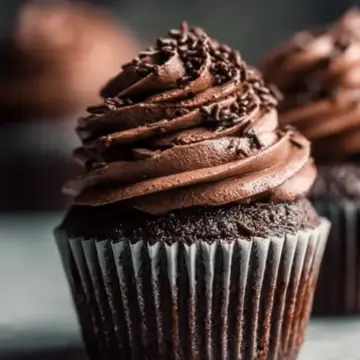 Super Moist Chocolate Cupcakes